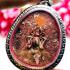 Pidta Spider Fast Rich Money Takrut Koon Banrai Magic Close Eye Thai Amulet 6871