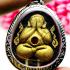 Pidta Spider Closed Eye Koon Banrai Magic Lucky Money Fortune Thai Amulet #6872