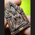 Khunpaen Love Charm Lust Magic Lucky Wealth Koon Golden 9Takrut Thai Amulet 6881