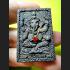 THAI AMULET SOMDEJ GEMS ELEPHANT PIKANET GOD MERCY SUCCESSFUL LP KOON PAINT