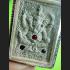 THAI AMULET SOMDEJ GEMS PIKANET DEITY SUCCESSFUL MORE MERCY RICH KOON GREEN