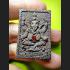 THAI REAL AMULET SOMDEJ GEMS ELEPHANT PIKANET MERCY SUCCESS LP KOON 9 GOLD
