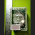 THAI REAL AMULET ERGERFONG MEDEL GAMBLING MONEY RICH LP KEY SILVER PLATED