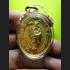 THAI REAL AMULET ERGERFONG GAMBLING GOD LUCK RICH MONEY LP NEN GOLD 18K