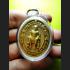 THAI REAL AMULET ERGERFONG GAMBLING GOD LUCK RICH MONEY LP NEN GOLD PAINT