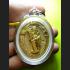 THAI REAL AMULET ERGERFONG GAMBLING GOD LUCK RICH MONEY LP NEN GOLD PAINT