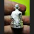 DOCTOR LERSRI CHIWOK JIVAKA HEALING DOCTOR HEALTH DEITY GOD AMULET SWAI SILVERY