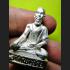 DOCTOR LERSRI CHIWOK JIVAKA HEALING DOCTOR HEALTH DEITY GOD AMULET SWAI SILVERY