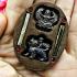 ErGerFong Guman Qilin Gambling Win Wealth Lucky Money Rich Key Thai Amulet #6934
