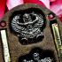 ErGerFong Guman Qilin Gambling Win Wealth Lucky Money Rich Key Thai Amulet #6934
