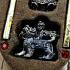 ErGerFong Guman Qilin Gambling Win Wealth Lucky Money Rich Key Thai Amulet #6934
