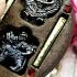 ErGerFong Guman Qilin Gambling Win Wealth Lucky Money Rich Key Thai Amulet #6934