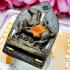 KhunPaen Return Love Lust Lucky Wife Key Charm Golden 9 Takrut Thai Amulet #6936