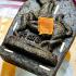KhunPaen Return Love Lust Lucky Wife Key Charm Golden 9 Takrut Thai Amulet #6936