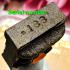 KhunPaen Return Love Lust Lucky Wife Key Charm Golden 9 Takrut Thai Amulet #6936