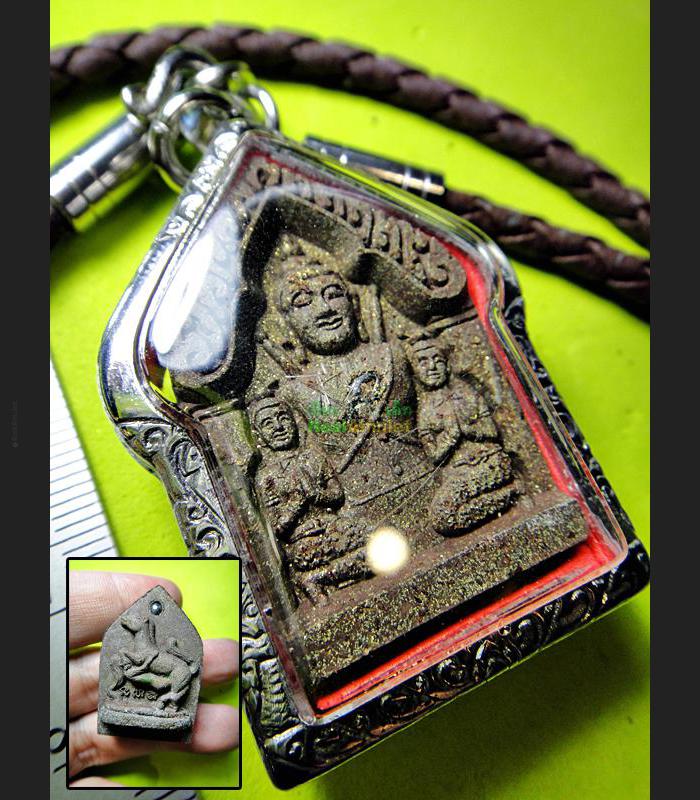 THAI LOVE ATTRACT AMULET KHUN-PAEN CHARMING LEKLAI HORSE SEXY LP KEY 2006