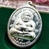 Ergerfong Silver 925 Pendant Gambling Money Rich Be2555 Lp Key Thai Amulet #6939