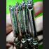 Yantra Yant Necklace Stainless Steel 1-9Hook 30cm Length 5Row Thai Amulet #6968
