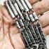 Yantra Yant Necklace Stainless Steel 1-9Hook 30cm Butterfly Thai Amulet #6970