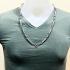 Yantra Yant Necklace Stainless Steel 1-9Hook 30cm Butterfly Thai Amulet #6970
