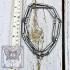 Yantra Yant Necklace Stainless Steel 1-9Hook 30cm Butterfly Thai Amulet #6970