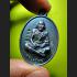 THAI AMULET LEKLAI MEDAL MEDITATION RICHLY SUCCESSFUL PROSPEROUS YHAN MUN