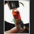 NAMMANPLAI OIL RED THAI AMULET AJHAN PERM PLAIDAM >>>NEW@2020<<< 7679