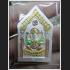 MASS CHANT 108 MONK BLESSED PHOM 4 FOUR FACE DEITY BUDDHA PIKANET ELEPHANT WAT KAWJAMFA METAL PENDANT