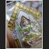 MASS CHANT 108 MONK BLESSED PHOM 4 FOUR FACE DEITY BUDDHA PIKANET ELEPHANT WAT KAWJAMFA METAL PENDANT 7703