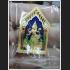 MASS CHANT 108 MONK BLESSED PHOM 4 FOUR FACE DEITY BUDDHA NARAI WAT KAWJAMFA METAL PENDANT 7704