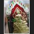MASS CHANT 108 MONK BLESSED PHOM 4 FOUR FACE DEITY BUDDHA NARAI WAT KAWJAMFA METAL PENDANT 7704