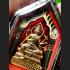 Lucky Medal Pikanet PhaPhom 4face Elephent God 2in1 Mass Chant Thai Amulet #7705