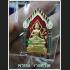 MASS CHANT 108 MONK BLESSED PHOM 4 FOUR FACE DEITY BUDDHA WESSUWAN HUNTER GHOST KILLE WAT KAWJAMFA METAL PENDANT 7706
