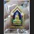 MASS CHANT 108 MONK BLESSED PHOM 4 FOUR FACE DEITY BUDDHA WESSUWAN HUNTER GHOST KILLE WAT KAWJAMFA METAL PENDANT 7706