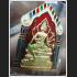 MASS CHANT 108 MONK BLESSED PHOM 4 FOUR FACE DEITY BUDDHA WESSUWAN HUNTER GHOST KILLE WAT KAWJAMFA METAL PENDANT 7706