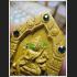 MASS CHANT 108 MONK BLESSED PHOM 4 FOUR FACE DEITY BUDDHA WESSUWAN HUNTER GHOST KILLER WAT KAWJAMFA YELLOW MEAT 7708