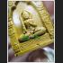 MASS CHANT 108 MONK BLESSED PHOM 4 FOUR FACE DEITY BUDDHA WESSUWAN HUNTER GHOST KILLER WAT KAWJAMFA YELLOW MEAT 7708