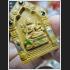 MASS CHANT 108 MONK BLESSED PHOM 4 FOUR FACE DEITY BUDDHA NARAI VISHNU CREATOR HINDU WAT KAWJAMFA YELLOW MEAT 7709