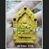 MASS CHANT 108 MONK BLESSED PHOM 4 FOUR FACE DEITY BUDDHA RAHU DEMON EAT SWALLOW MOON WAT KAWJAMFA YELLOW MEAT 7710