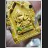 MASS CHANT 108 MONK BLESSED PHOM 4 FOUR FACE DEITY BUDDHA RAHU DEMON EAT SWALLOW MOON WAT KAWJAMFA YELLOW MEAT 7710