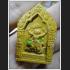 MASS CHANT 108 MONK BLESSED PHOM 4 FOUR FACE DEITY BUDDHA MONKEY KING MAGIC HANUMAN WAT KAWJAMFA YELLOW MEAT 7711