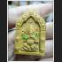 MASS CHANT 108 MONK BLESSED PHOM 4 FOUR FACE DEITY BUDDHA PIKANET ELEPHANT WAT KAWJAMFA YELLOW MEAT 7712
