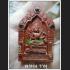 MASS CHANT 108 MONK BLESSED PHOM 4 FOUR FACE DEITY BUDDHA RAHU DEMON EAT SWALLOW MOON WAT KAWJAMFA RED MEAT 7713