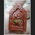 MASS CHANT 108 MONK BLESSED PHOM 4 FOUR FACE DEITY BUDDHA MONKEY KING MAGIC HANUMAN WAT KAWJAMFA RED MEAT 7714