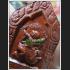 MASS CHANT 108 MONK BLESSED PHOM 4 FOUR FACE DEITY BUDDHA MONKEY KING MAGIC HANUMAN WAT KAWJAMFA RED MEAT 7714