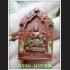 MASS CHANT 108 MONK BLESSED PHOM 4 FOUR FACE DEITY BUDDHA NARAI VISHNU CREATOR HINDU WAT KAWJAMFA RED MEAT 7715