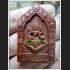 MASS CHANT 108 MONK BLESSED PHOM 4 FOUR FACE DEITY BUDDHA NARAI VISHNU CREATOR HINDU WAT KAWJAMFA RED MEAT 7715
