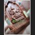 MASS CHANT 108 MONK BLESSED PHOM 4 FOUR FACE DEITY BUDDHA PIKANET ELEPHANT WAT KAWJAMFA RED MEAT 7716