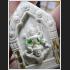 MASS CHANT 108 MONK BLESSED PHOM 4 FOUR FACE DEITY BUDDHA NARAI VISHNU CREATOR HINDU WAT KAWJAMFA WHITE MEAT 7717