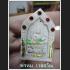 MASS CHANT 108 MONK BLESSED PHOM 4 FOUR FACE DEITY BUDDHA WESSUWAN HUNTER GHOST KILLER WAT KAWJAMFA WHITE MEAT 7718